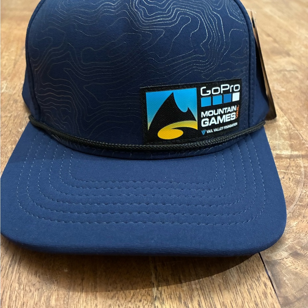 GoPro Mountain Games Navy Cap